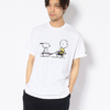 MANASTASH Movie Tee "Peanuts slacker" 414019313画像