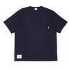 WTAPS 19SS BLANK SS 03 TEE NAVY 191ATDT-CSM03画像