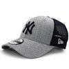 NEW ERA NEW YORK YANKEES 9FORTY MESH CAP H.GREY NE80606252画像