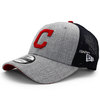NEW ERA CLEVELAND INDIANS 9FORTY MESH CAP H.GREY NE11771253画像