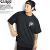 range range flag ! USA cotton big size s/s tee -BLACK- RG19SM-SS10画像