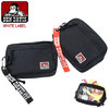 BEN DAVIS Clear Gadget M Pouch WHITE LABEL BDW-9363画像