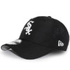 NEW ERA CHICAGO WHITE SOX PERF PIVOT 9TWENTY STRAPBACK BLACK NR11591264画像