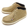 conqueror shoes FLOATER SUEDE TAUPE画像