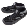 VANS HALF CAB PRO '92 CROC BLACK/PEWTER VN0A3QPHUYY画像