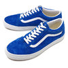 VANS OLD SKOOL PIG SUEDE PRINCESS BLUE VN0A4BV5V78画像