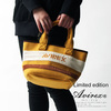 AVIREX WOOL COMBI MINI TOTE 6050193004画像