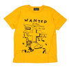 Bianca Chandon Wanted Boy/Girl T-Shirt GOLD画像
