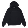 917 Nine One Seven Logotype Hoodie BLACK画像
