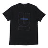 UNDERCOVER UCX9801 ONLINE EXCLUSIVE U LOGO TEE BLACK画像