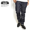 DOUBLE STEAL BLACK TAPERED PANTS 784-73201画像