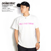 DOUBLE STEAL THINKING BOY T-SHIRT -WHITE/PINK- 981-14002画像