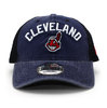 NEW ERA CLEVELAND INDIANS 9TWENTY CAP NAVY NE80496467画像