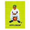 APPLEBUM WORM BOY (HOME) Floor Mat NEON YELLO画像