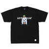 APPLEBUM WORM BOY (HOME) Tee BLACK画像