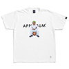 APPLEBUM WORM BOY (HOME) Tee WHITE画像
