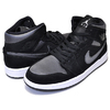 NIKE AIR JORDAN 1 MID SE black/anthracite-white 852542-012画像