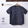 DESCENTE ALLTERRAIN D.I.S. DOWN H/S SHIRT DAMOGC50画像
