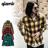 glamb Elbaz check SH GB0419-SH10画像