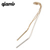 glamb Helena bar necklace(long) GB0419-AC18画像