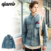 glamb Mike damaged denim SH GB0419-SH08画像