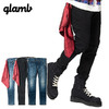glamb Paisley skinny denim GB0419-P09画像