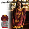 glamb Patrick border knit GB0419-KNT09画像