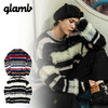 glamb Byron border knit GB0419-KNT04画像
