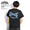 CUTRATE GRADATION LOGO T-SHIRT -BLACK-画像
