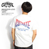 CUTRATE GRADATION LOGO T-SHIRT -WHITE-画像