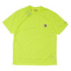 Carhartt FORCE COLOR ENHANCED TEE BRITE LIME画像