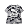 PUMA CLOUD PACK WS AOP TEE PUMA BLACK 597091-01画像