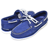 Timberland CLASSIC BOAT SHOE DARK BLUE NUBUCK 0A1ZTZ画像