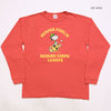 Buzz Rickson's × PEANUTS L/S T-SHIRT "SEMPER FIDELIS" BR68358画像