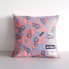 WILDTHINGS × GASIUS FABRICK SQUARE CUSHION COVER+PILLOW画像