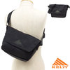 KELTY ELEGANT FLAP SHOULDER S All Black 2592302画像