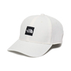 THE NORTH FACE SQUARE LOGO CAP WHITE NN41911-W画像
