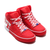 DC SHOES PURE HIGH-TOP WC SE SN RED/WHITE DM194029-RW2画像