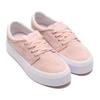 DC SHOES Ws TRASE PLATFORM SE PEACHIE PEACH DW194010-PEC画像
