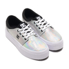 DC SHOES Ws TRASE PLATFORM SE METALLIC SILVER DW194010-MSL画像