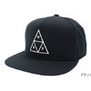 HUF Essentials Triple Triangle Snapback Cap HT00344画像