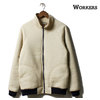 Workers Sliver Fleece Jacket Beige画像