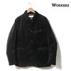 Workers Boardwalk Jacket Black Corduroy画像