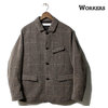 Workers Boardwalk Jacket Windowpane画像