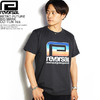reversal RETRO FUTURE BIG MARK COTTON TEE RV19AW039画像