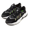 adidas Originals OZWEEGO W CORE BLACK/SOLAR GREEN/ONIX EF0158画像
