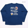 Buzz Rickson's L/S T-SHIRT "492nd FTR-BONB.SQ." BR68385画像