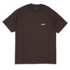 700 FILL Small Payment Logo Tee DARK CHOCOLATE画像