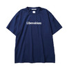 Liberaiders OG LOGO TEE NAVY 766011903-69画像