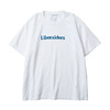 Liberaiders OG LOGO TEE WHITE 766011903-01画像